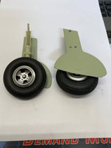 Fixed Main U/C with Wheels from 1m Spitfire model (Second Hand)