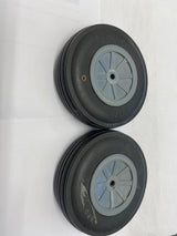 Dubro 375TV Wheel Each - Pair - SECOND HAND