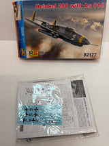 RS Models Heinkel He 280 with Argus 1/72 92177 Plastic Model Kit Vintage