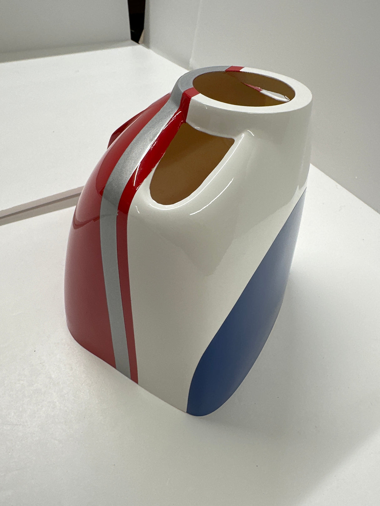 Extreme Flight Edge 540 60 Inch Cowl Blue - White