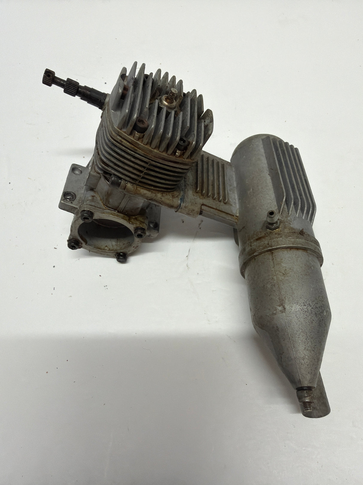 Second Hand Aircraft Engine 2-stroke Super Custom 46 with silencer (Box 62)
