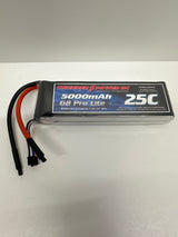 Thunder Power Lipo 7.4v 2 cell 5000mah 25C