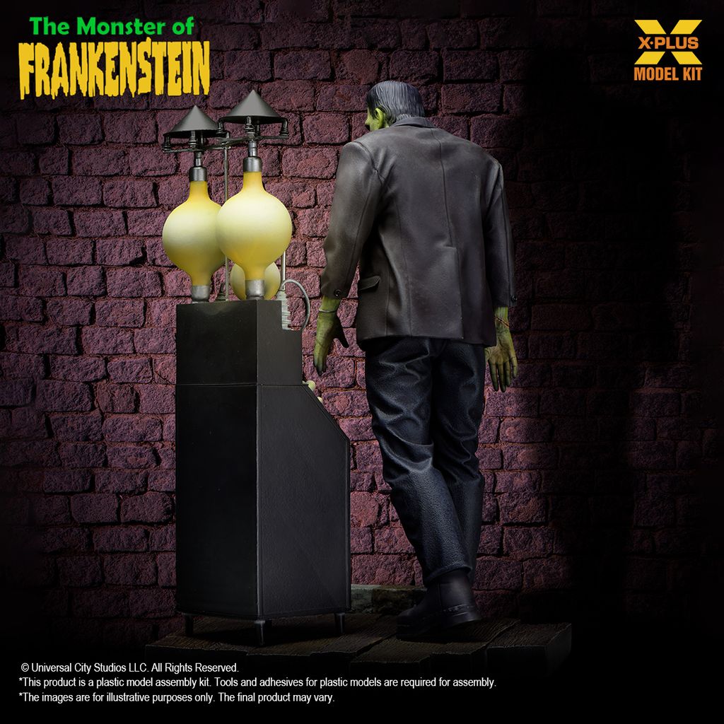 X-Plus 1/8 Scale The Monster of Frankenstein Kit - Pre Order - Expected July/August