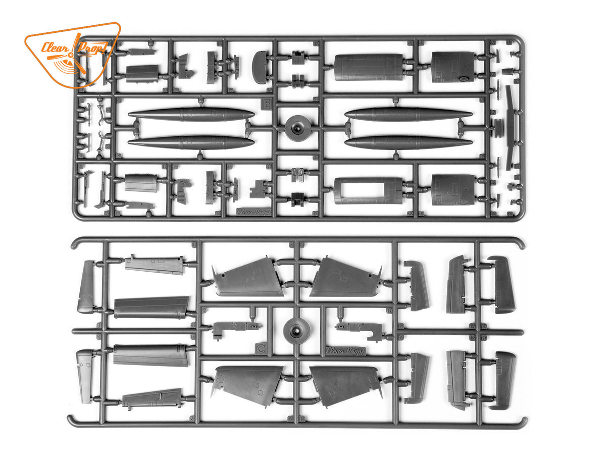 ClearProp 1/72 1/72 OV-1B Mohawk Pilot School Kit CP72038