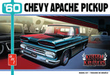 AMT 1:25 1960 Chevy Apache Pickup Street Machine Kit AMT1444