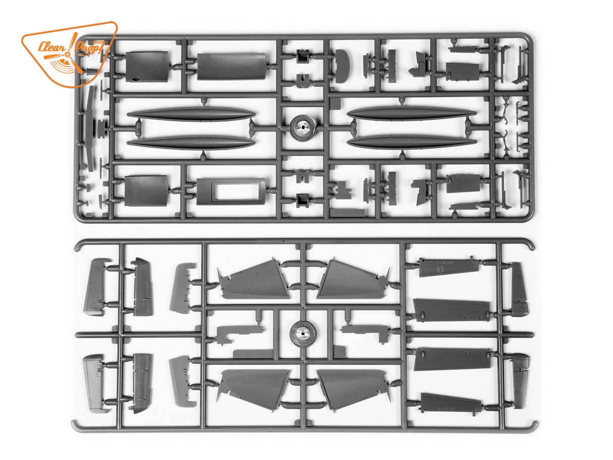 ClearProp 1/72 1/72 OV-1B Mohawk Pilot School Kit CP72038