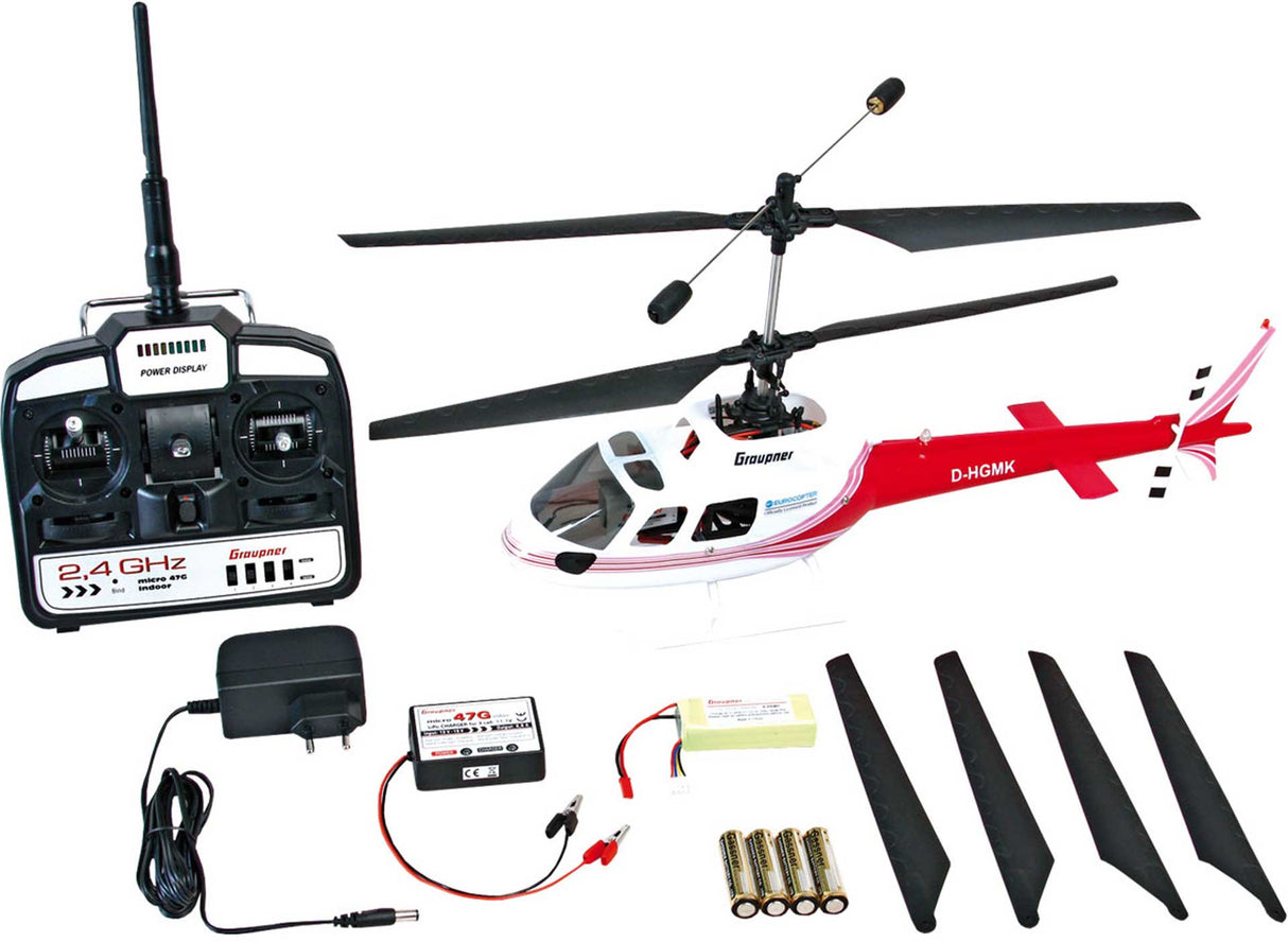 Graupner micro Eureuil 460 Ready to Fly Helicopter