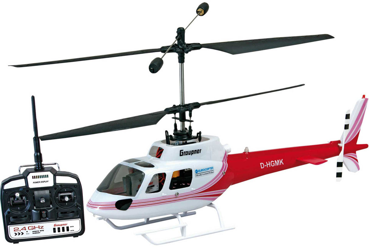 Graupner micro Eureuil 460 Ready to Fly Helicopter