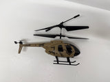 Beginner Easy-To-Fly Helicopter - Green - Second Hand - DOES NOT COME WITH CHARGER