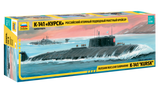 Zvezda 1/350 Russian Nuclear submarine K-141 KURSK 9007