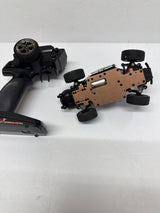 Second Hand WLtoys 284161 284010 1:28 4WD RC Car With LED Lights 30KM/H 2.4G Radio Remote Control Car