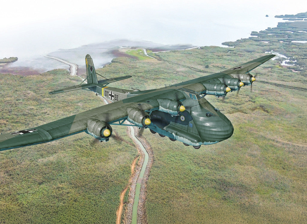 ITALERI 1/72 Messerschmitt Me 323 Gigant 90104