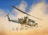 ITALERI 1/72 Bell AH-1W SuperCobra Attack Helicopter 90160