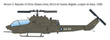 ITALERI 1/72 Bell AH-1W SuperCobra Attack Helicopter 90160