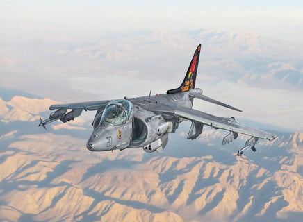 Italeri 1/72 AV-8B Harrier II Kit 90193