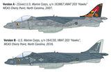 Italeri 1/72 AV-8B Harrier II Kit 90193