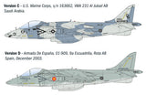 Italeri 1/72 AV-8B Harrier II Kit 90193
