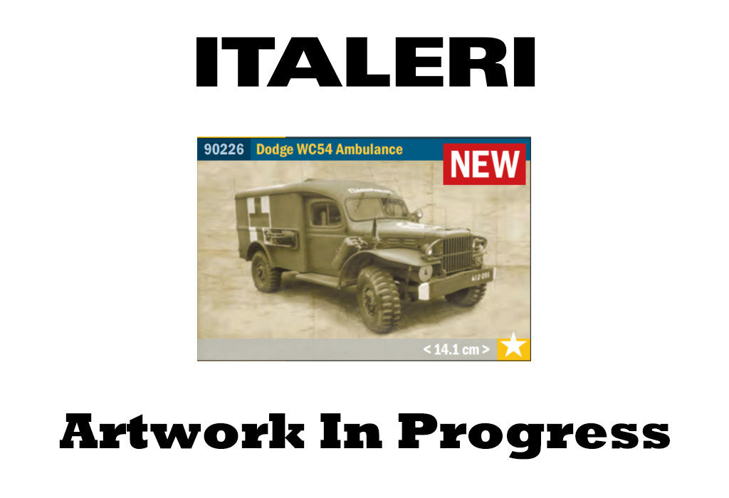 ITALERI 1/35 Dodge WC54 Ambulance 90226