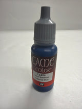 AV Acrylicos Vallejo Acrylic Paint Brush on Imperial Blue 72.020