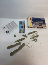 Airfix Hawker Demon RAF Model Kit 01052 — 1/72 Scale Plastic model kit