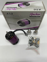 Hacker A50-14L V2.1 Outrunner Brushless Motor 14-pole KV400