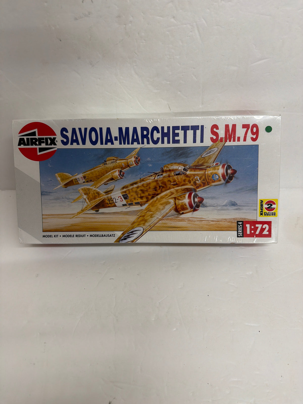 Airfix Plastic Model Kit Savoia-Marchetti SM.79 Sparviero 1/72