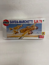 Airfix Plastic Model Kit Savoia-Marchetti SM.79 Sparviero 1/72