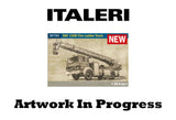 ITALERI DAF 1300 Fire Ladder Truck 90784
