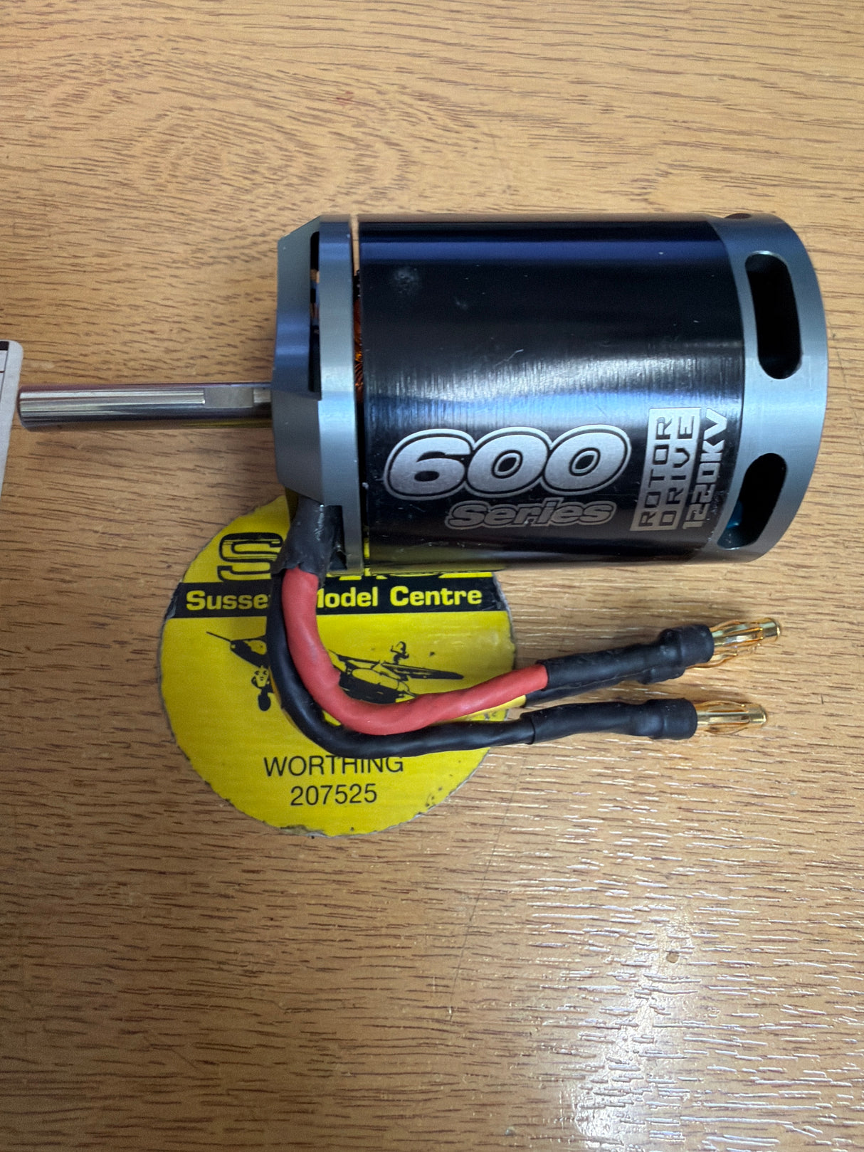 Brushless Motor NTM Rotor Drive 600 Series 1220KV/3000W (550/600 / 0.30~0.50 size heli)