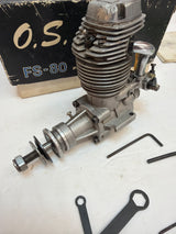 OS FS-80 Surpass Four Stroke Engine 13cc - Second Hand