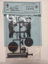 Williams Brothers 1:6 Scale WWI Lewis Machine Gun