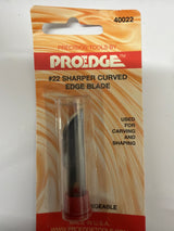 Proedge #22 Sharper Curved Edge Blade 40022