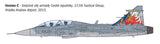 Italerai 1/72 JAS-39 Twin Seaterkit 91216