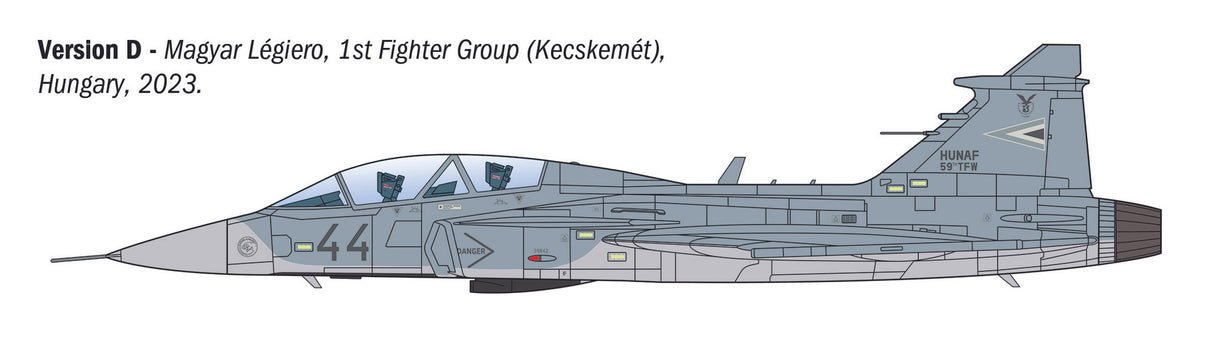 Italerai 1/72 JAS-39 Twin Seaterkit 91216