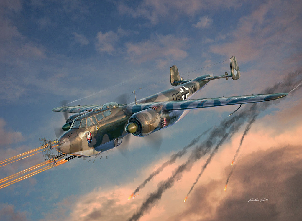 ITALERI 1/72 Dornier Do 217 J1/J2 Nachtjäger kit 91266