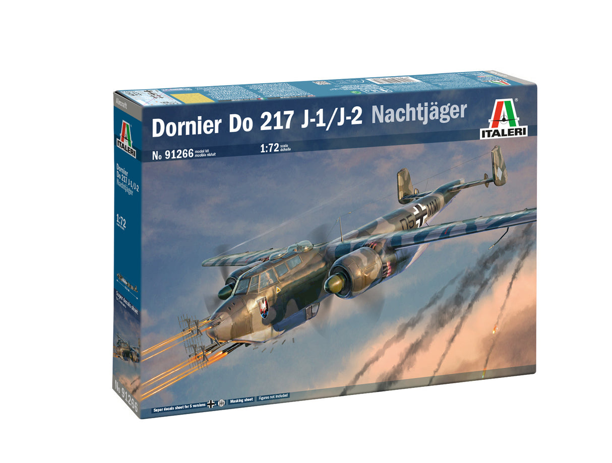 ITALERI 1/72 Dornier Do 217 J1/J2 Nachtjäger kit 91266