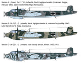 ITALERI 1/72 Dornier Do 217 J1/J2 Nachtjäger kit 91266