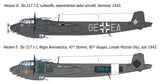 ITALERI 1/72 Dornier Do 217 J1/J2 Nachtjäger kit 91266