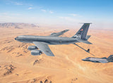 ITALERI 1/72 KC-135 R/FR Stratotanker Aerial Refuelling Aircraft kit 91281