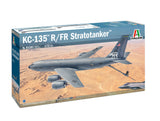 ITALERI 1/72 KC-135 R/FR Stratotanker Aerial Refuelling Aircraft kit 91281