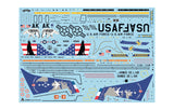 ITALERI 1/72 KC-135 R/FR Stratotanker Aerial Refuelling Aircraft kit 91281