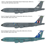 ITALERI 1/72 KC-135 R/FR Stratotanker Aerial Refuelling Aircraft kit 91281