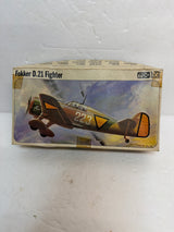 FROG Fokker D.XXI Fighter 1/72 F223