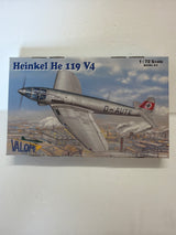 Valom Heinkel HE 119 V4 1/72 Plastic Model Kit