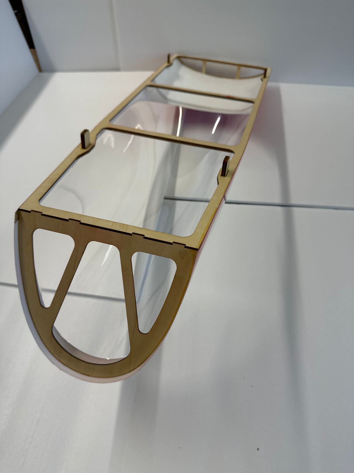 Extreme Flight Extra 91 Inch Canopy Red