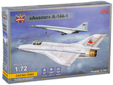 Modelsvit 1/72 MiG-21i first prototype Analog A-144-1 72003