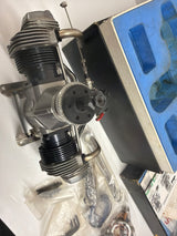 O.S. OS Engine  FT-240 SUPER Gemini 240 4C 4-Stroke Flat Twin 40cc Second Hand