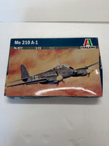 Italeri Me 210 A-1 1/72 Plastic Model Kit