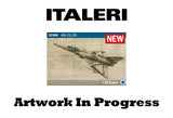 ITALERI 1/48 IAI Kfir C1/C2 Combat Aircraft 92688