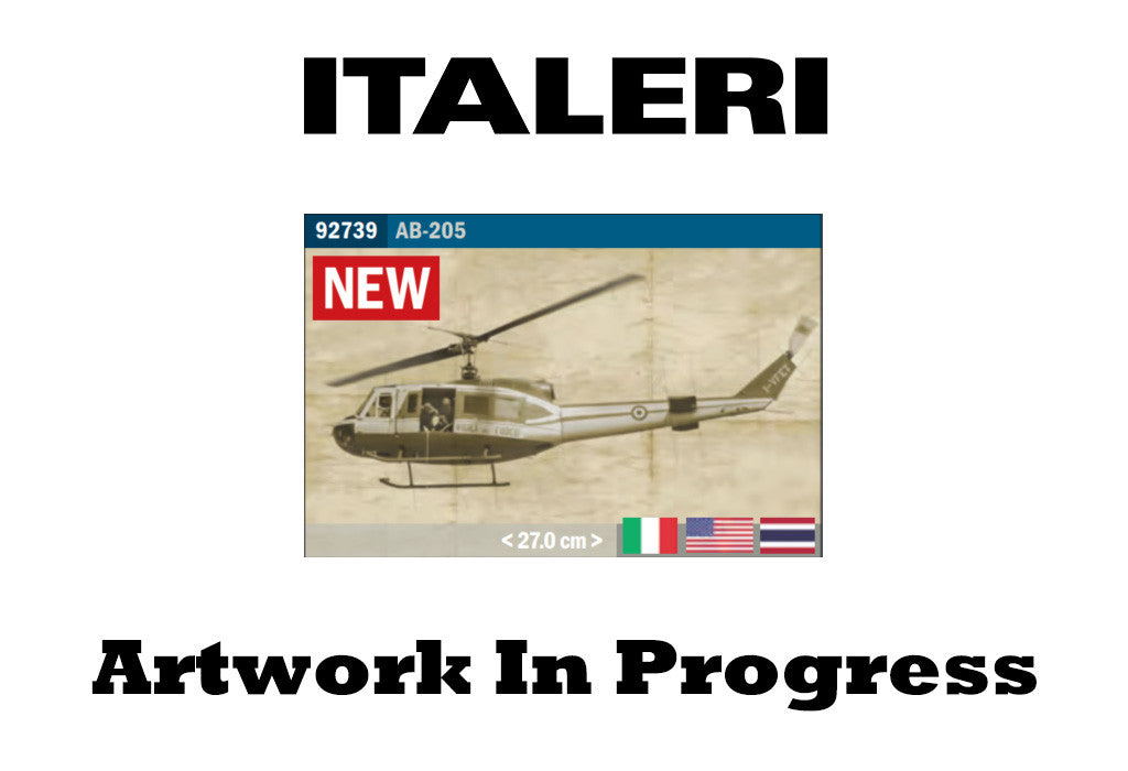 ITALERI 1/48 AB-205 Arma dei Carabinieri Helicopter 92739